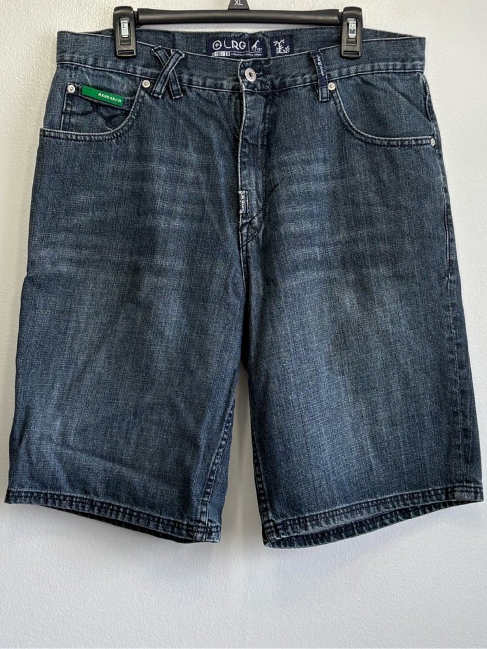 LRG Men's Denim Jean Shorts